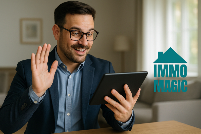 Split comparison showing professional virtual tour setup vs poor quality virtual staging with performance metrics overlay