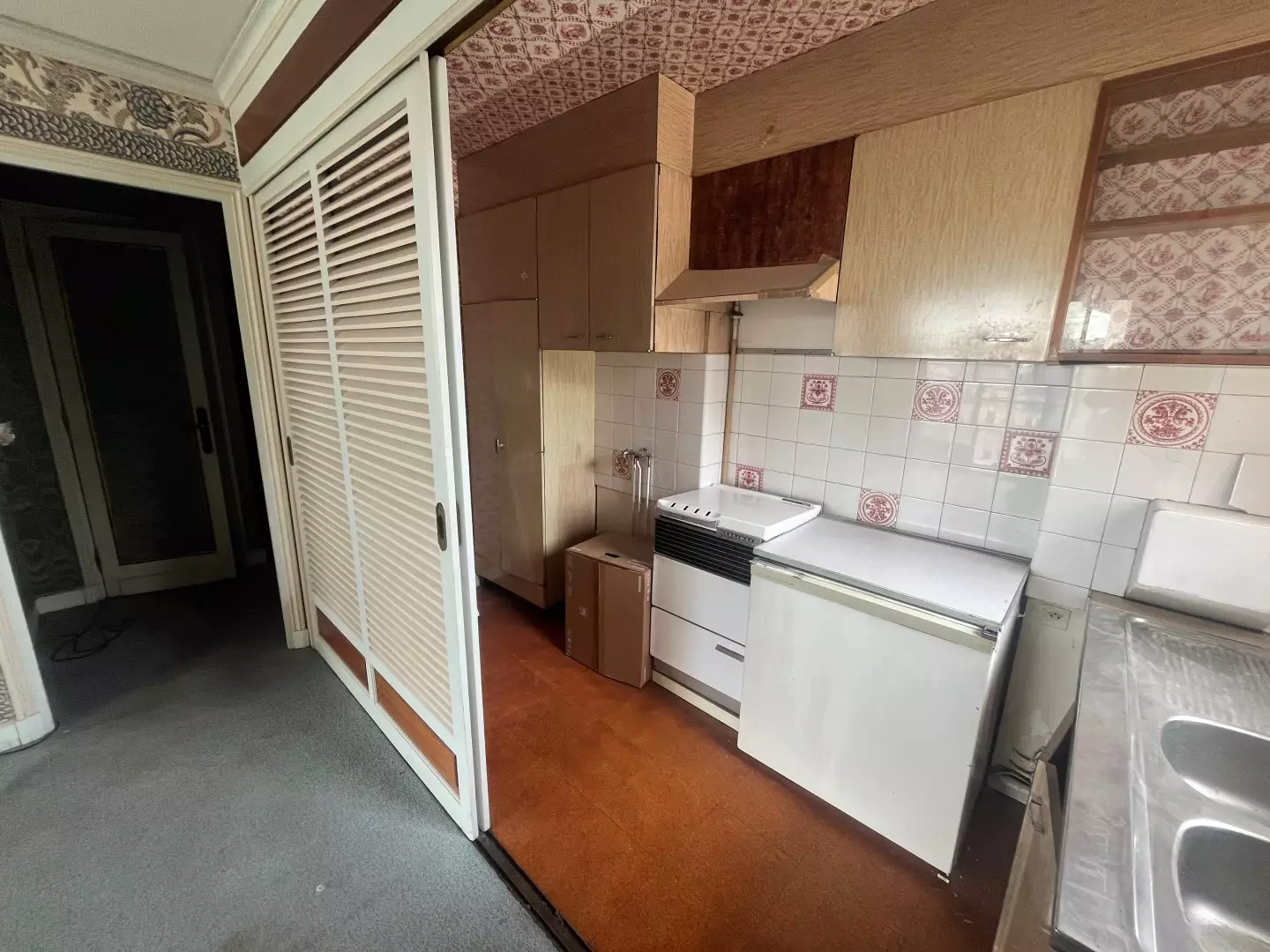 Kitchen — Bright & open before