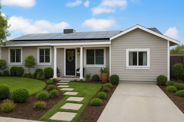 After: Enhanced Curb Appeal