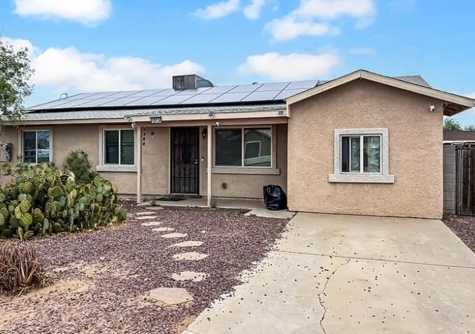 Before: Enhanced Curb Appeal