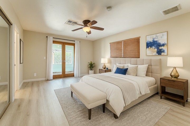 After: Serene Bedroom Retreat