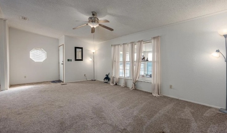 Before: Modern Living Room Transformation